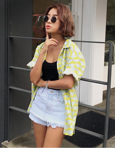 เสื้อเชิ้ตผู้หญิง เสื้อเชิ้ตผู้หญิง