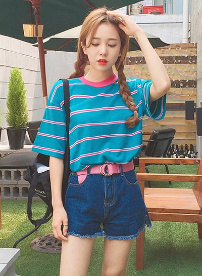 ยีนส์ขาสั้น ยีนส์ขาสั้น