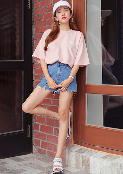 ยีนส์ขาสั้น ยีนส์ขาสั้น