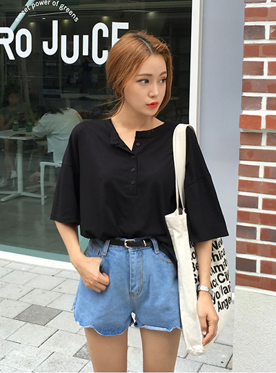 ยีนส์ขาสั้น ยีนส์ขาสั้น