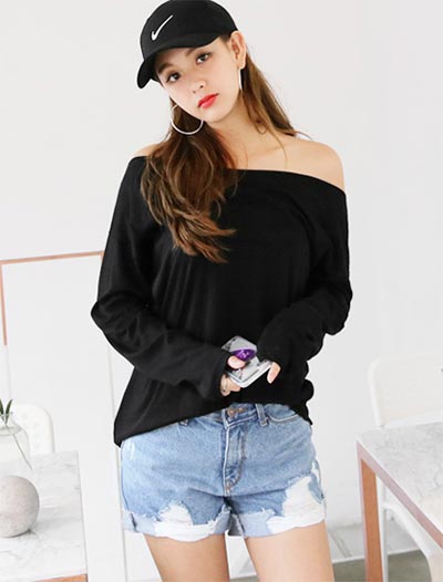 ยีนส์ขาสั้น ยีนส์ขาสั้น