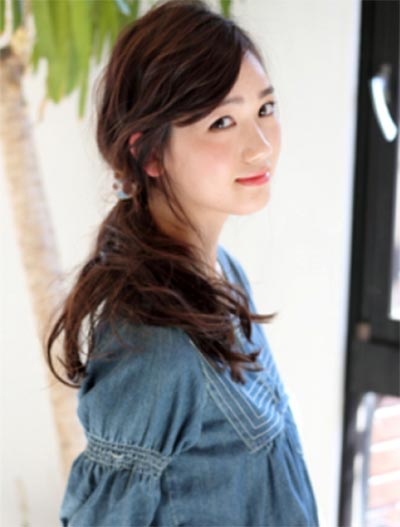 วิธีมัดผมเซอร์ ๆ วิธีมัดผมเซอร์ ๆ