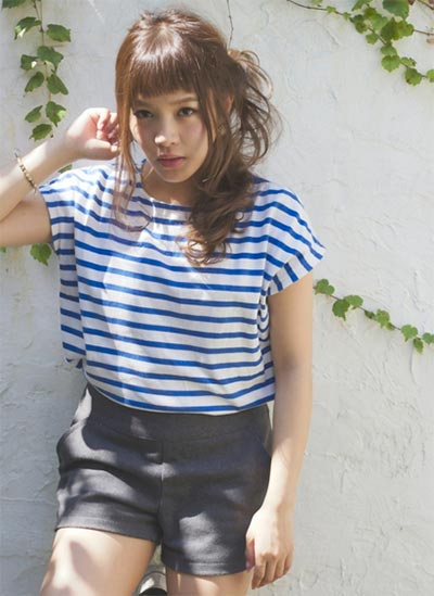 วิธีมัดผมเซอร์ ๆ วิธีมัดผมเซอร์ ๆ