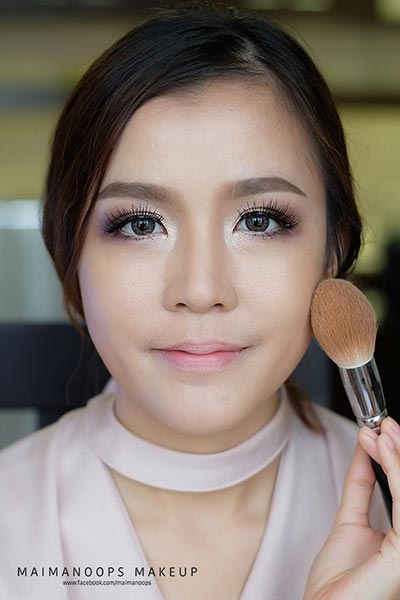 แต่งหน้าโทนน้ำตาล แต่งหน้าโทนน้ำตาล