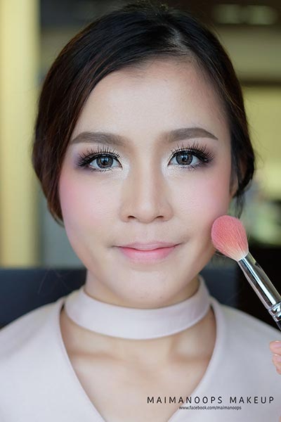 แต่งหน้าโทนน้ำตาล แต่งหน้าโทนน้ำตาล