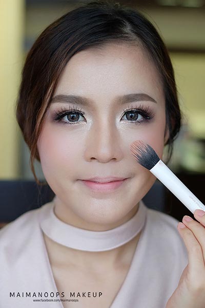 แต่งหน้าโทนน้ำตาล แต่งหน้าโทนน้ำตาล