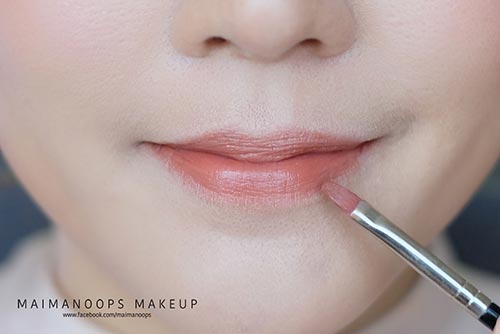 แต่งหน้าโทนน้ำตาล แต่งหน้าโทนน้ำตาล