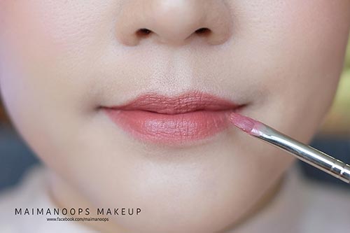 แต่งหน้าโทนน้ำตาล แต่งหน้าโทนน้ำตาล