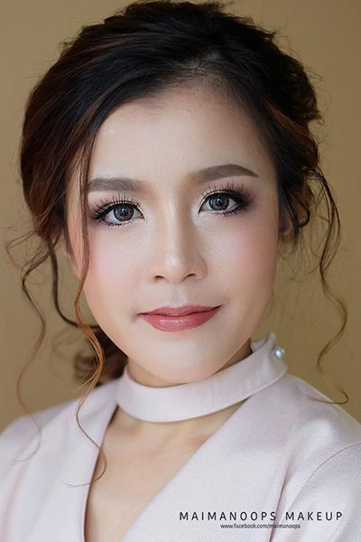 แต่งหน้าโทนน้ำตาล แต่งหน้าโทนน้ำตาล