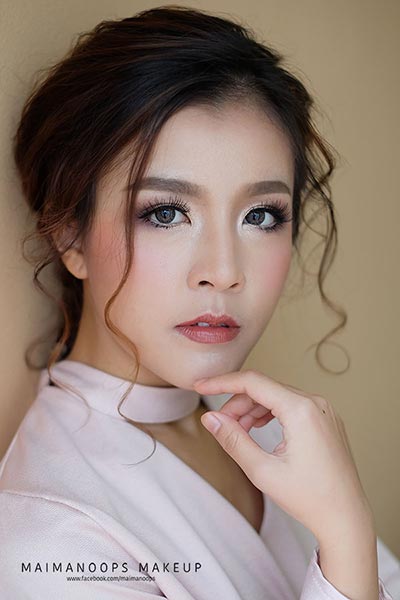 แต่งหน้าโทนน้ำตาล แต่งหน้าโทนน้ำตาล