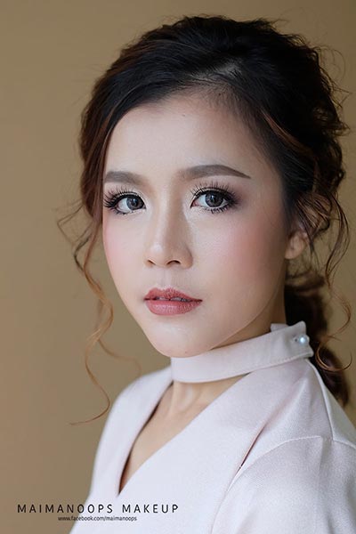 แต่งหน้าโทนน้ำตาล แต่งหน้าโทนน้ำตาล