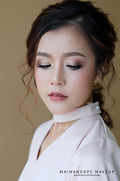 แต่งหน้าโทนน้ำตาล แต่งหน้าโทนน้ำตาล