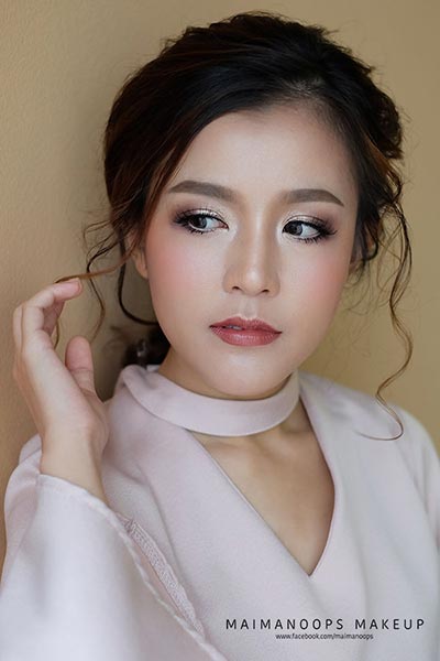 แต่งหน้าโทนน้ำตาล แต่งหน้าโทนน้ำตาล