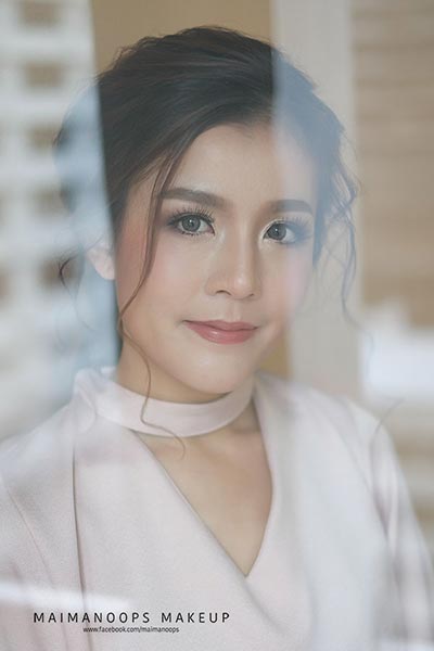 แต่งหน้าโทนน้ำตาล แต่งหน้าโทนน้ำตาล