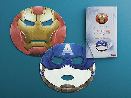 แผ่นมาสก์หน้าแปลกๆ แผ่นมาสก์หน้าแปลกๆ