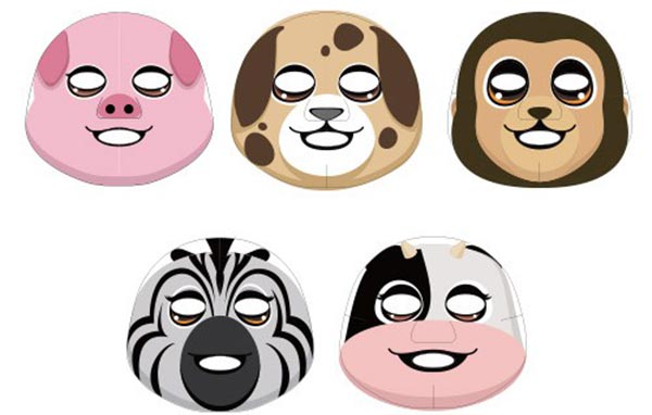 แผ่นมาสก์หน้าแปลกๆ แผ่นมาสก์หน้าแปลกๆ