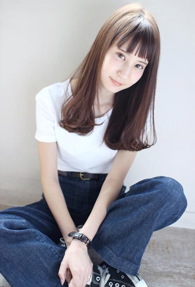 ทรงผมหน้าม้า 2016 ทรงผมหน้าม้า 2016