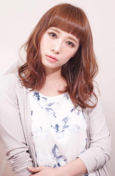 ทรงผมหน้าม้า 2016 ทรงผมหน้าม้า 2016