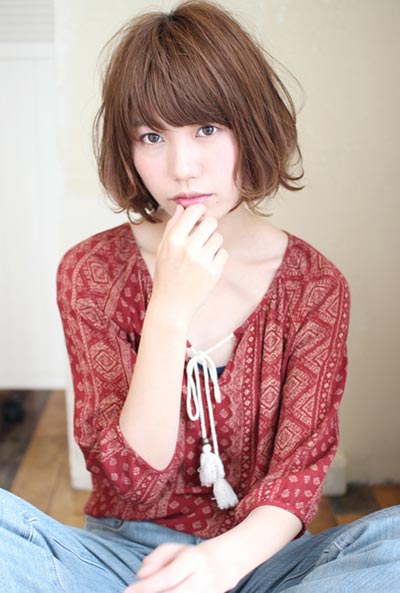 ทรงผมหน้าม้า 2016 ทรงผมหน้าม้า 2016