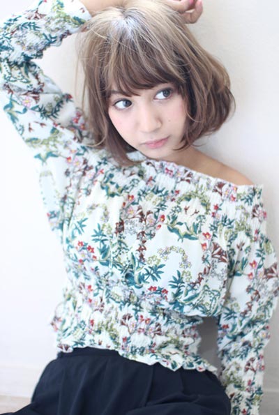 ทรงผมหน้าม้า 2016 ทรงผมหน้าม้า 2016