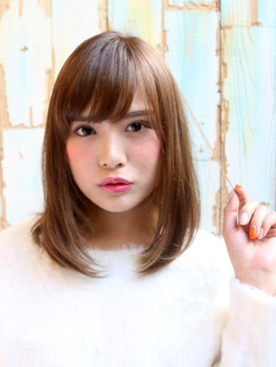 ทรงผมหน้าม้า 2016 ทรงผมหน้าม้า 2016