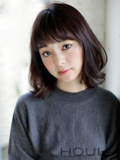 ทรงผมหน้าม้า 2016 ทรงผมหน้าม้า 2016