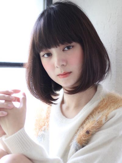 ทรงผมหน้าม้า 2016 ทรงผมหน้าม้า 2016