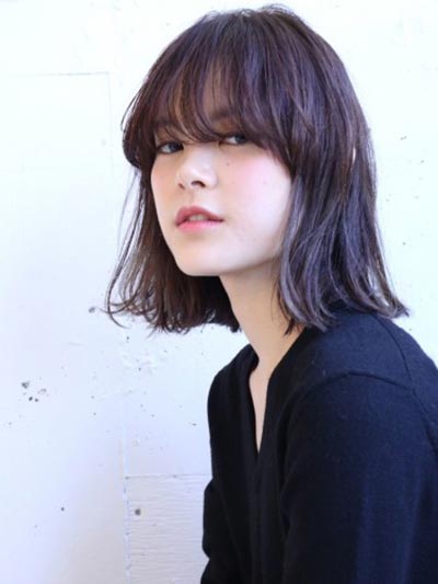 ทรงผมหน้าม้า 2016 ทรงผมหน้าม้า 2016