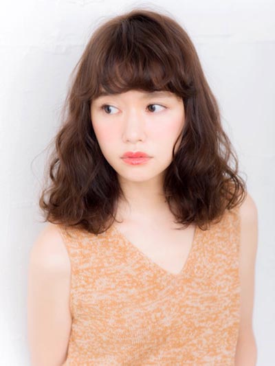 ทรงผมหน้าม้า 2016 ทรงผมหน้าม้า 2016