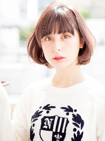 ทรงผมหน้าม้า 2016 ทรงผมหน้าม้า 2016