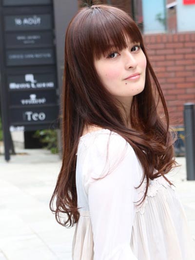 ทรงผมหน้าม้า 2016 ทรงผมหน้าม้า 2016