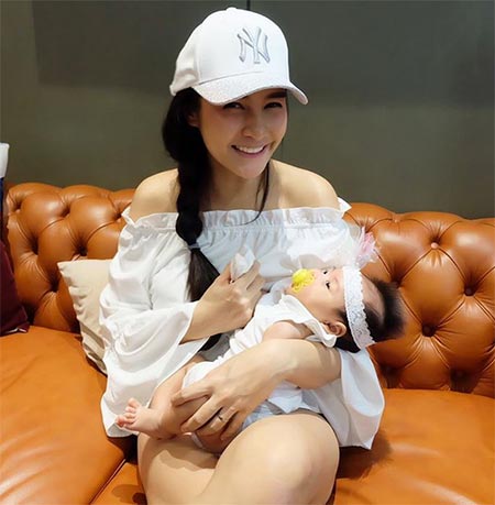 ดาราแม่ลูกอ่อน ดาราแม่ลูกอ่อน