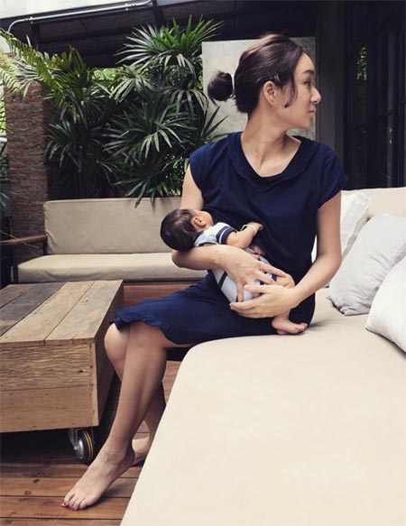 ดาราแม่ลูกอ่อน ดาราแม่ลูกอ่อน
