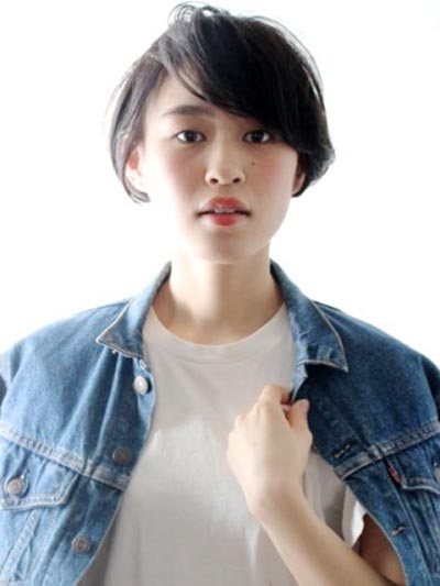 ทรงผมสั้น ติ่งหู ทรงผมสั้น ติ่งหู