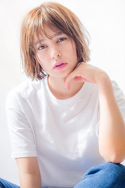 ทรงผมสั้น ติ่งหู ทรงผมสั้น ติ่งหู