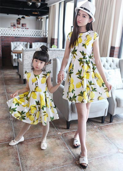 แฟชั่นแม่ลูก แฟชั่นแม่ลูก