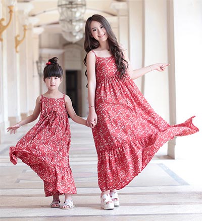 แฟชั่นแม่ลูก แฟชั่นแม่ลูก