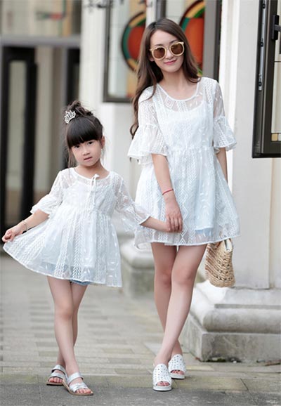 แฟชั่นแม่ลูก แฟชั่นแม่ลูก