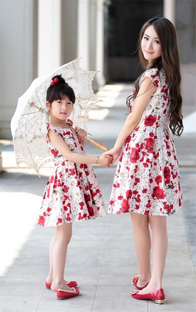 แฟชั่นแม่ลูก แฟชั่นแม่ลูก