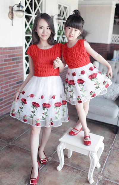 แฟชั่นแม่ลูก แฟชั่นแม่ลูก