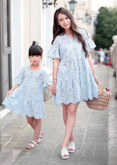 แฟชั่นแม่ลูก แฟชั่นแม่ลูก