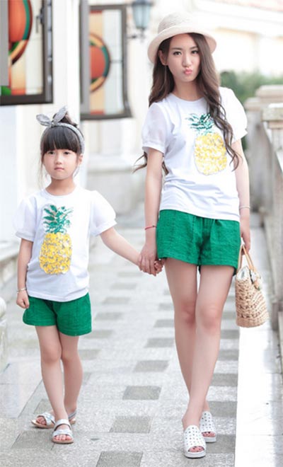 แฟชั่นแม่ลูก แฟชั่นแม่ลูก