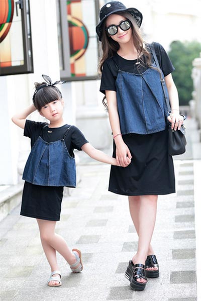 แฟชั่นแม่ลูก แฟชั่นแม่ลูก