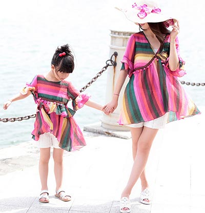 แฟชั่นแม่ลูก แฟชั่นแม่ลูก