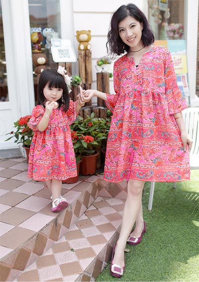 แฟชั่นแม่ลูก แฟชั่นแม่ลูก