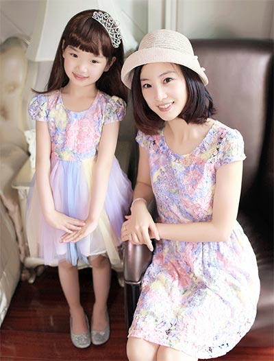 แฟชั่นแม่ลูก แฟชั่นแม่ลูก