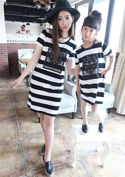 แฟชั่นแม่ลูก แฟชั่นแม่ลูก