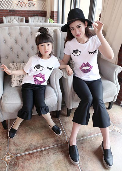 แฟชั่นแม่ลูก แฟชั่นแม่ลูก