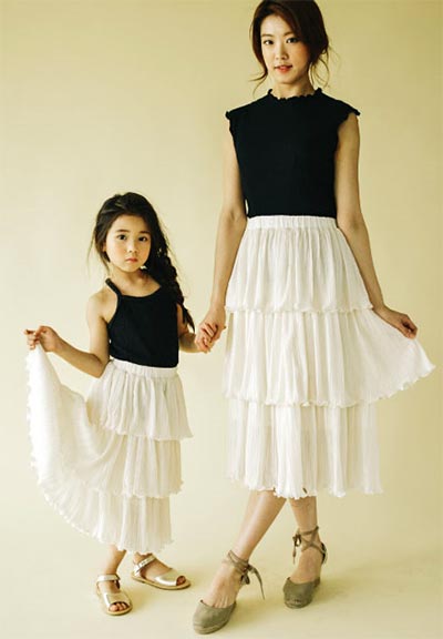 แฟชั่นแม่ลูก แฟชั่นแม่ลูก