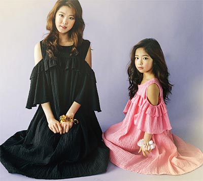 แฟชั่นแม่ลูก แฟชั่นแม่ลูก